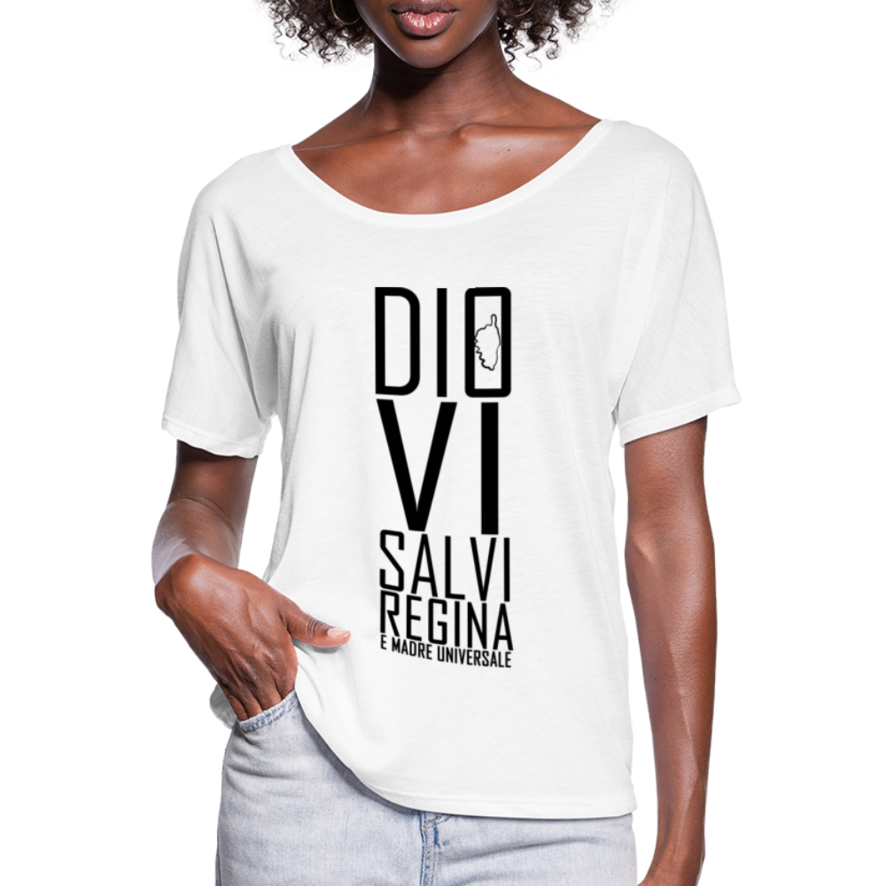 T-shirt manches chauve-souris Dio Vi Salvi Regina - Ochju Ochju SPOD T-shirt manches chauve-souris Femme Bella + Canvas T-shirt manches chauve-souris Dio Vi Salvi Regina