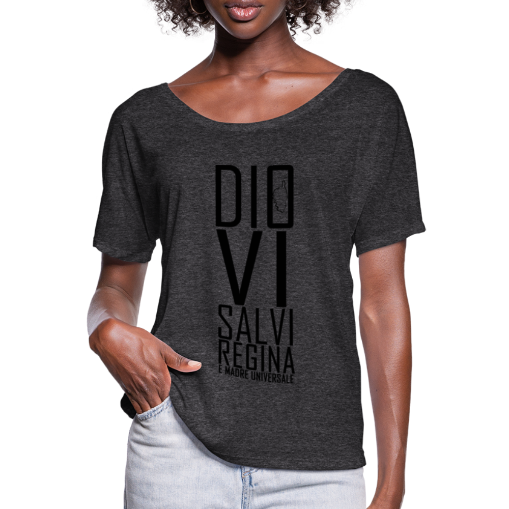 T-shirt manches chauve-souris Dio Vi Salvi Regina - Ochju Ochju SPOD T-shirt manches chauve-souris Femme Bella + Canvas T-shirt manches chauve-souris Dio Vi Salvi Regina