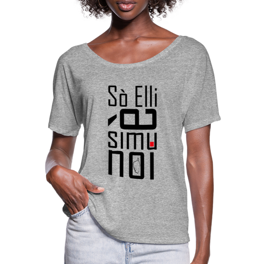 T-shirt manches chauve-souris Simu Noi ! - Ochju Ochju SPOD T-shirt manches chauve-souris Femme Bella + Canvas T-shirt manches chauve-souris Simu Noi !