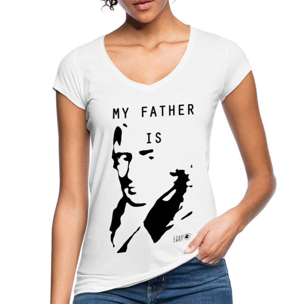 T-shirt vintage My Father is Paoli - Ochju Ochju SPOD T-shirt vintage Femme T-shirt vintage My Father is Paoli