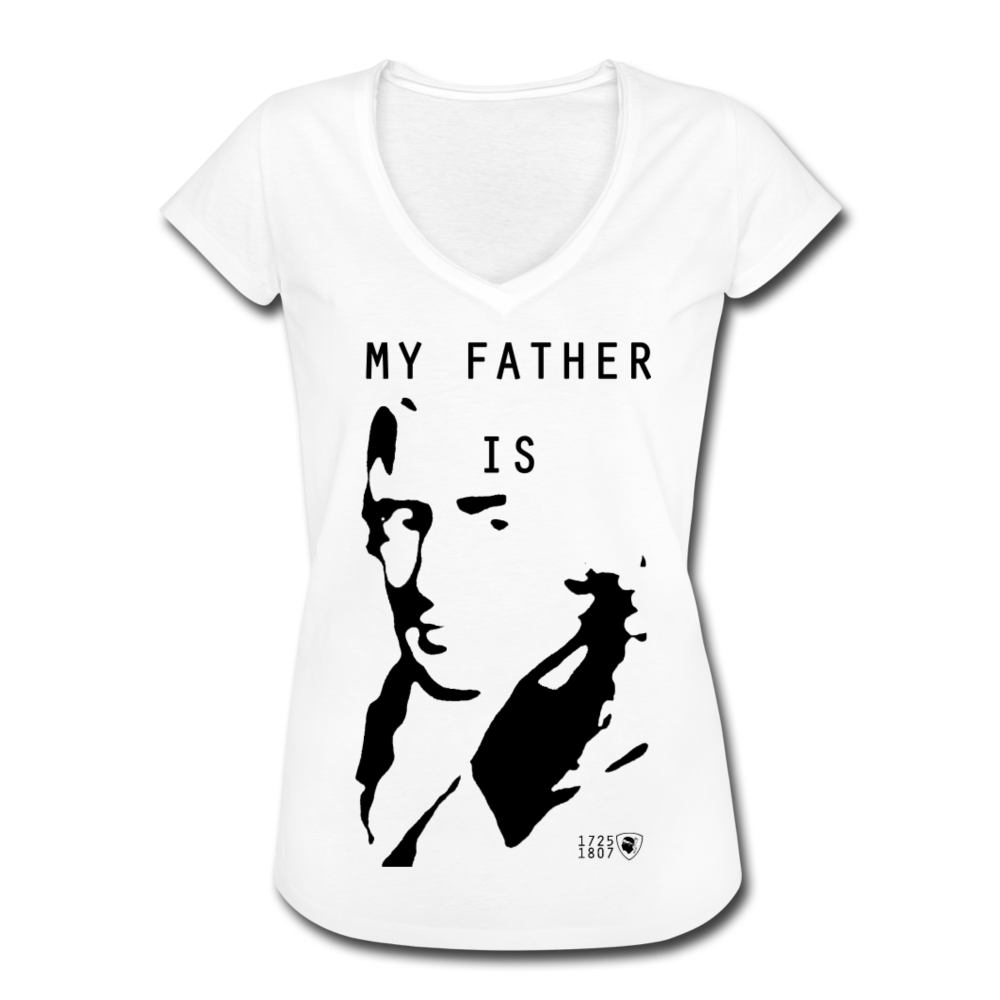 T-shirt vintage My Father is Paoli - Ochju Ochju blanc / S SPOD T-shirt vintage Femme T-shirt vintage My Father is Paoli