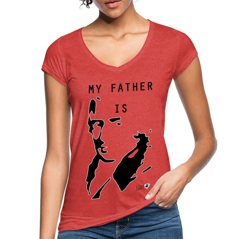 T-shirt vintage My Father is Paoli - Ochju Ochju SPOD T-shirt vintage Femme T-shirt vintage My Father is Paoli