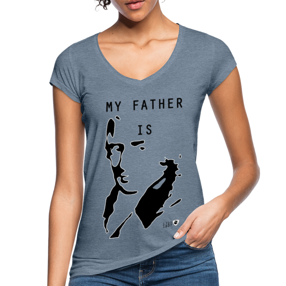 T-shirt vintage My Father is Paoli - Ochju Ochju SPOD T-shirt vintage Femme T-shirt vintage My Father is Paoli