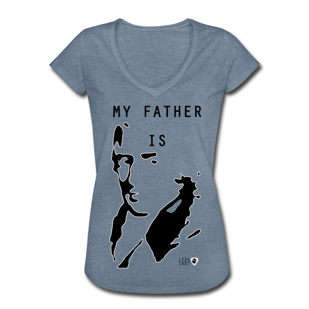 T-shirt vintage My Father is Paoli - Ochju Ochju vintage bleu jeans / S SPOD T-shirt vintage Femme T-shirt vintage My Father is Paoli