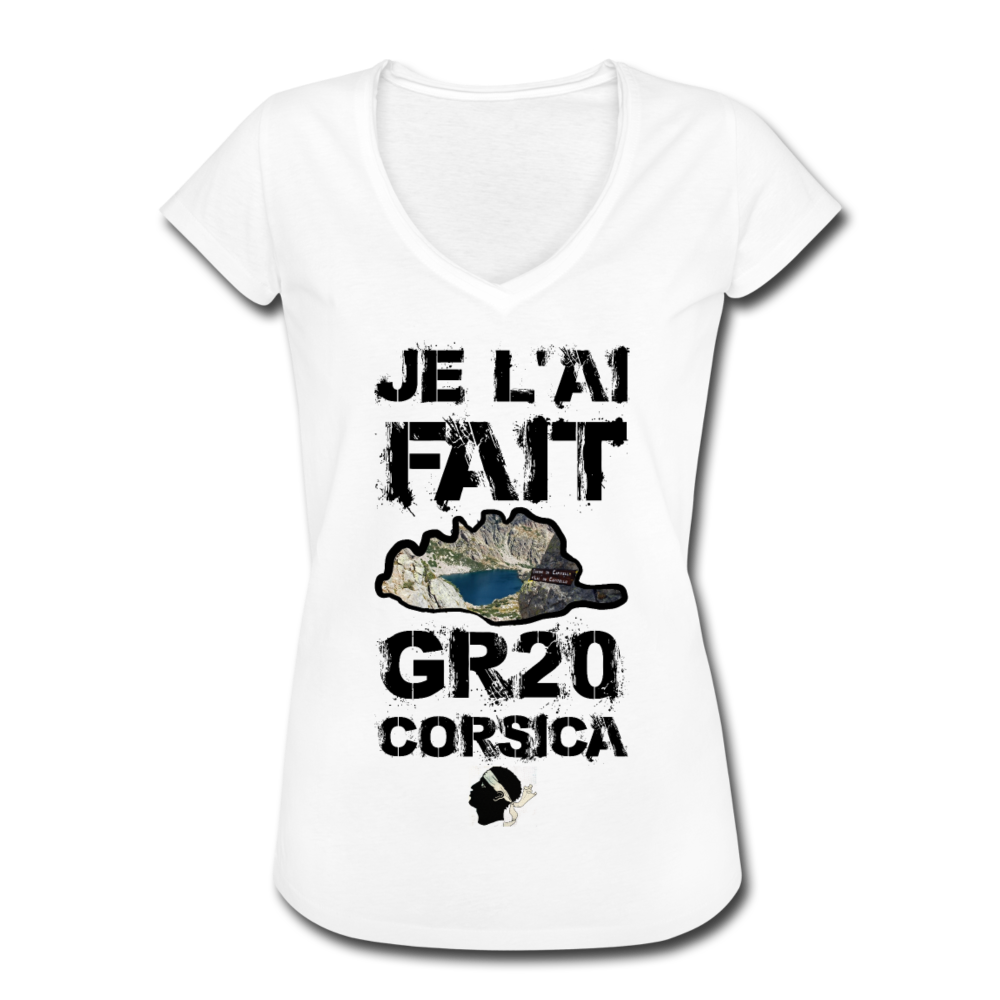 T-shirt vintage GR20 Corsica - Ochju Ochju SPOD T-shirt vintage Femme T-shirt vintage GR20 Corsica