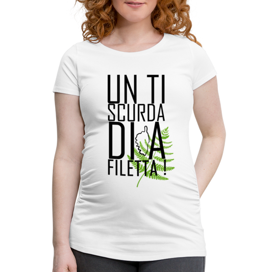 T-shirt de grossesse A Filetta ! - Ochju Ochju S SPOD T-shirt de grossesse Femme T-shirt de grossesse A Filetta !