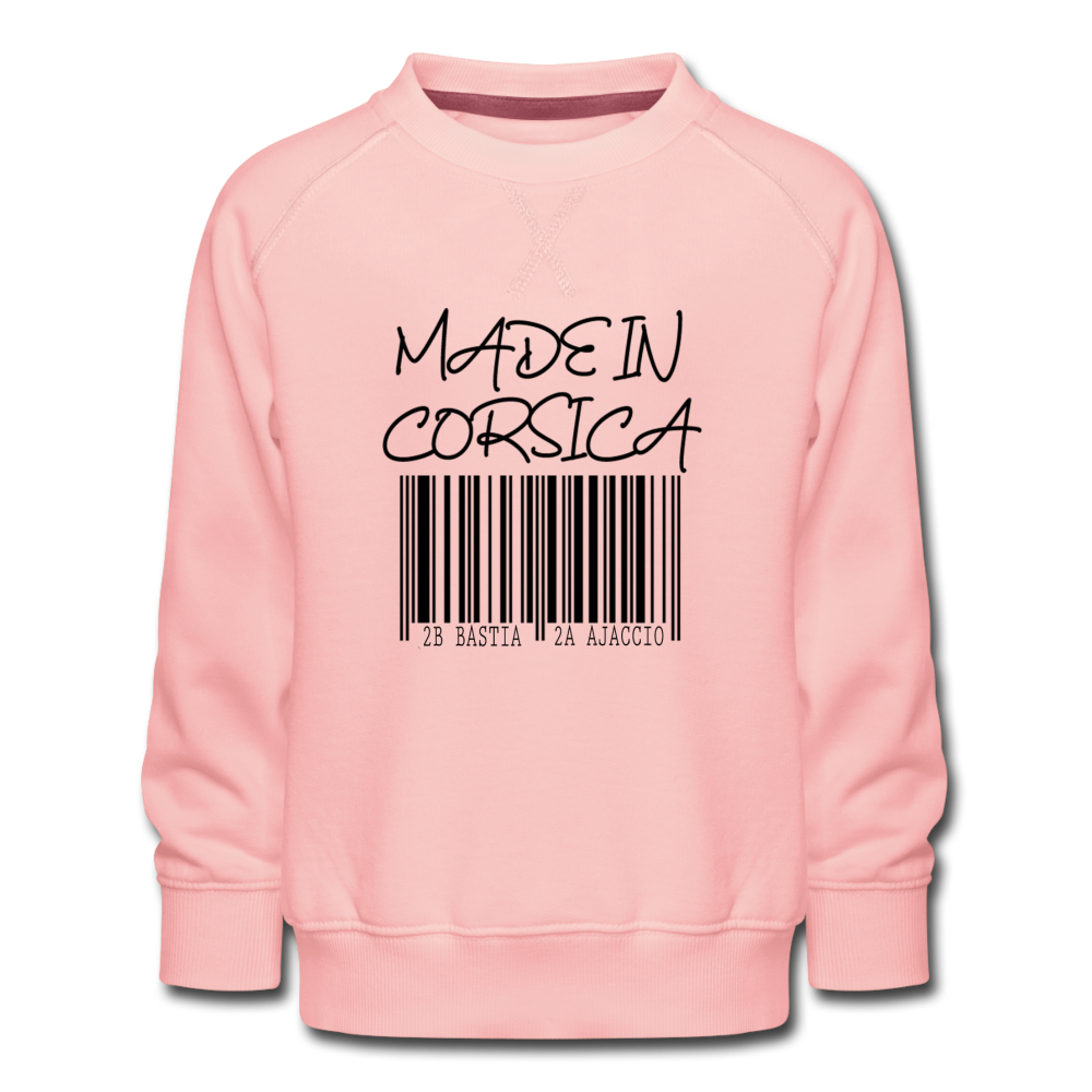 Sweat ras-du-cou Made in Corsica - Ochju Ochju rose cristal / 98/104 (3-4 ans) SPOD Sweat ras-du-cou Premium Enfant Sweat ras-du-cou Made in Corsica