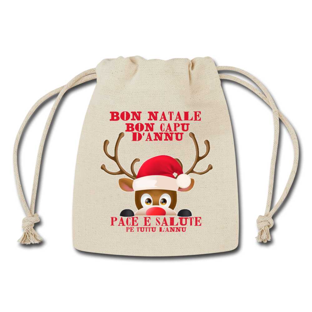 Sac cadeau Bon Natale ! - Ochju Ochju taille unique SPOD Sac cadeau en coton Sac cadeau Bon Natale !