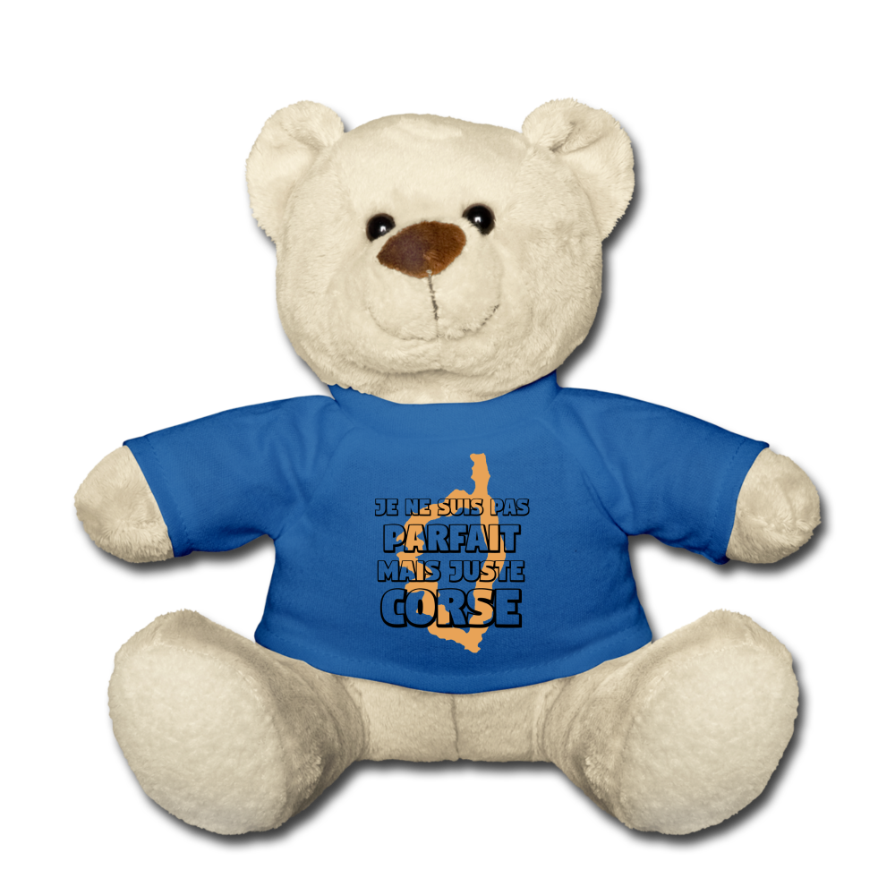 Nounours Juste Corse - Ochju Ochju bleu roi SPOD Nounours Nounours Juste Corse