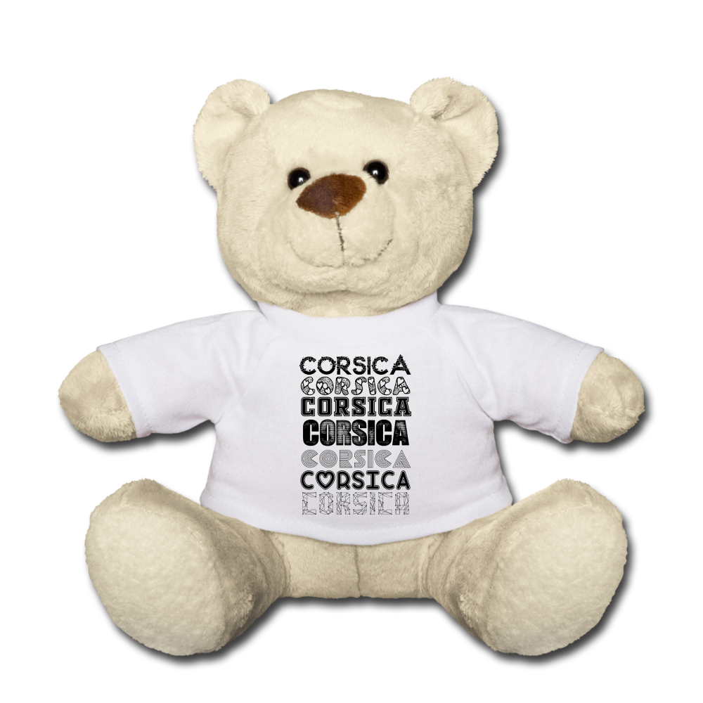 Nounours Corsica - Ochju Ochju blanc SPOD Nounours Nounours Corsica