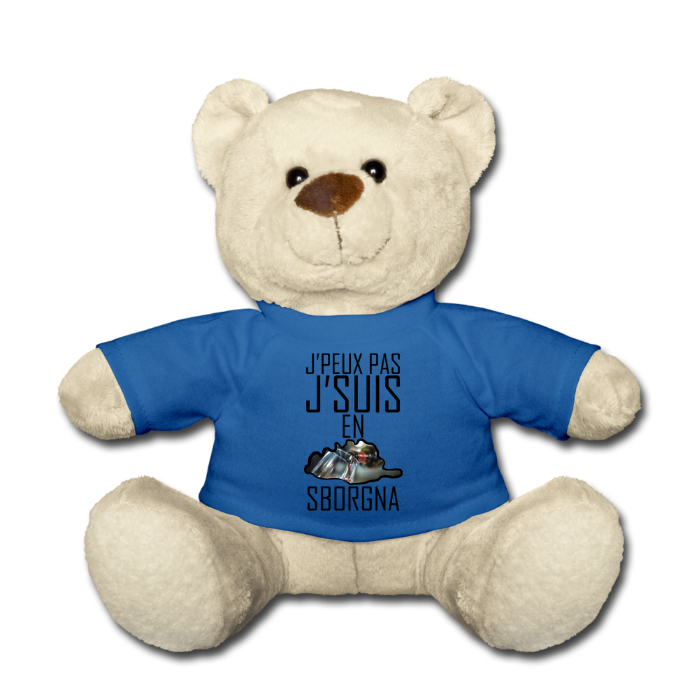 Nounours J'Suis en Sborgna - Ochju Ochju bleu roi SPOD Nounours Nounours J'Suis en Sborgna