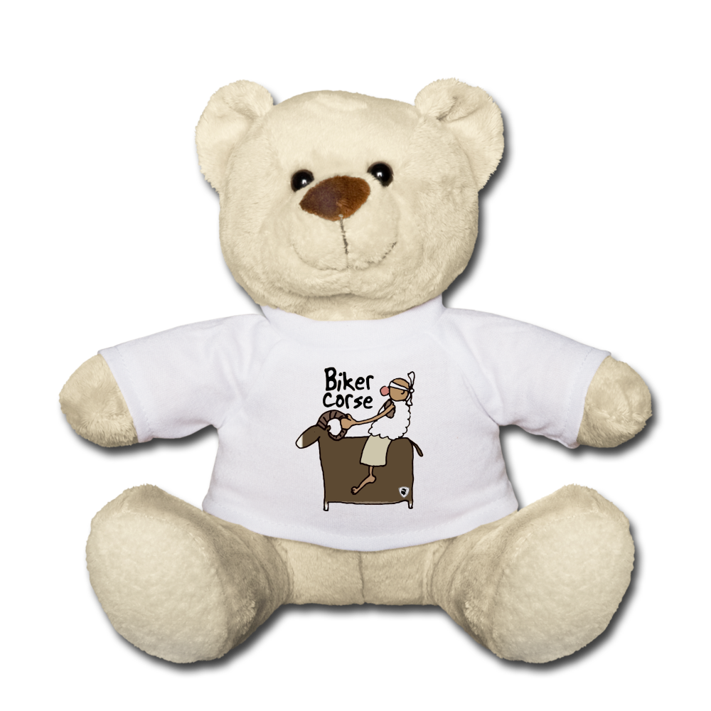 Nounours Biker Corse - Ochju Ochju blanc SPOD Nounours Nounours Biker Corse