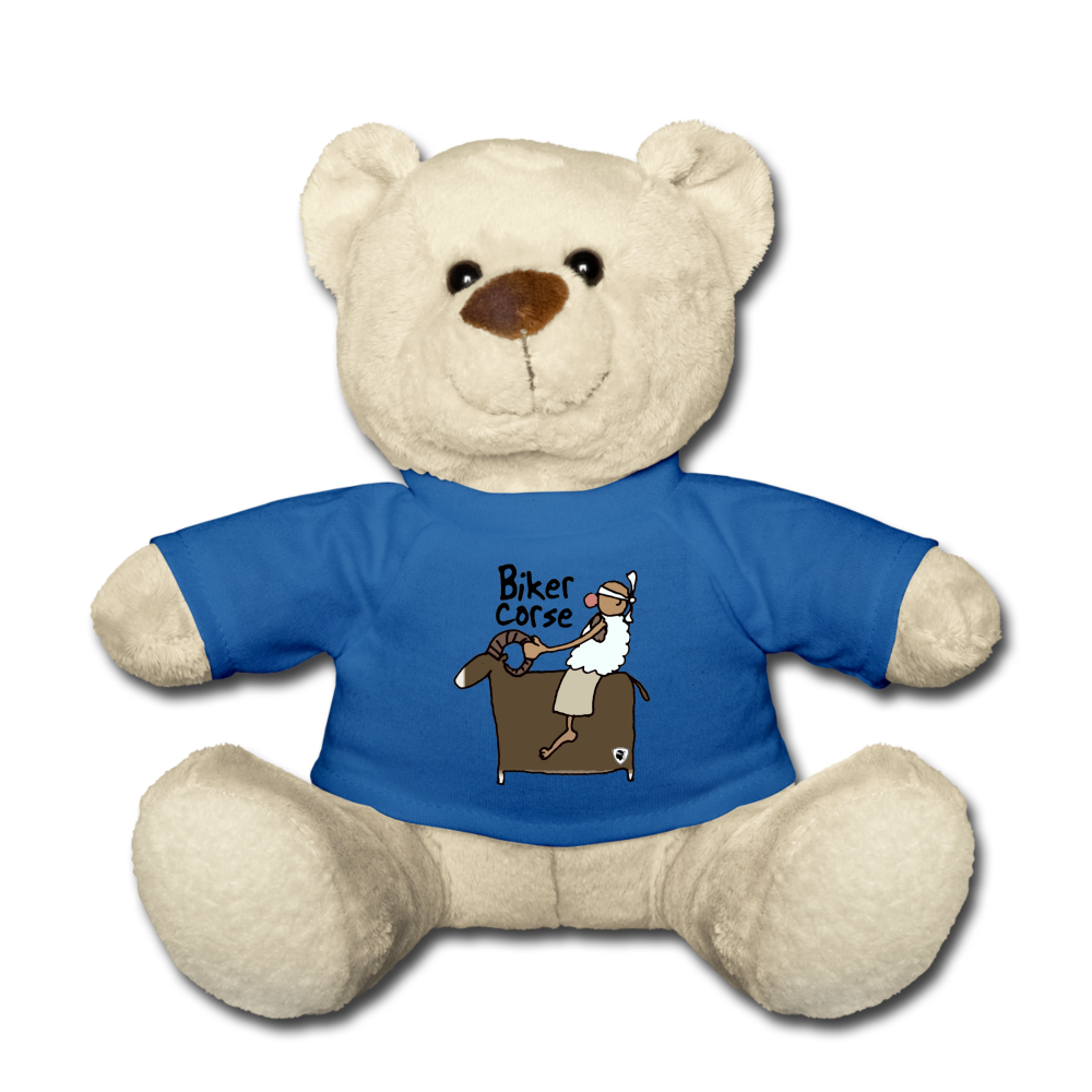 Nounours Biker Corse - Ochju Ochju bleu roi SPOD Nounours Nounours Biker Corse