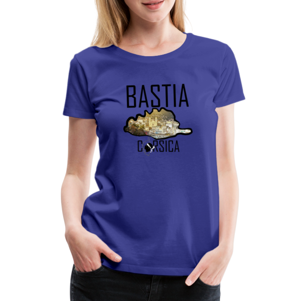 T-shirt Premium Bastia Corsica - Ochju Ochju bleu roi / S SPOD T-shirt Premium Femme T-shirt Premium Bastia Corsica