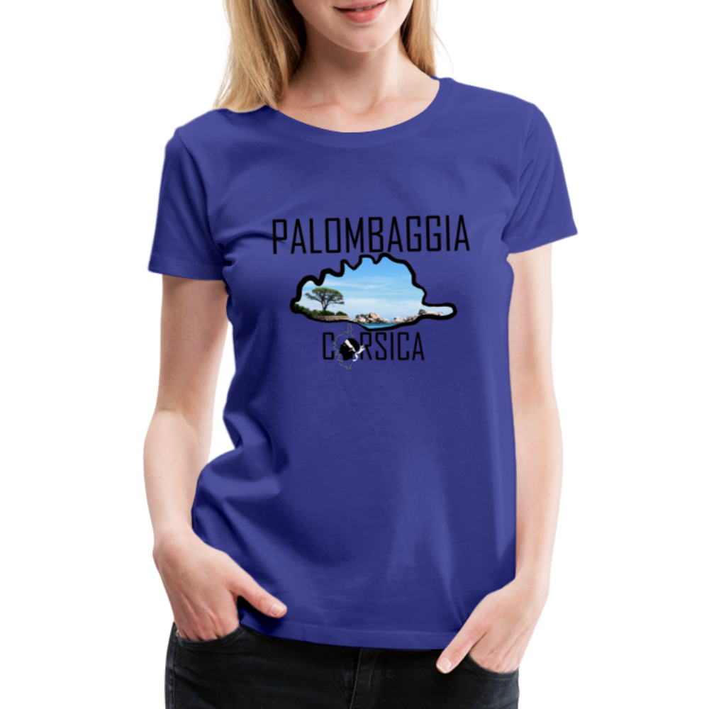 T-shirt Premium Palombaggia Corsica - Ochju Ochju bleu roi / S SPOD T-shirt Premium Femme T-shirt Premium Palombaggia Corsica