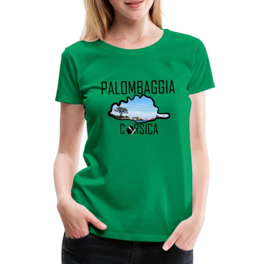 T-shirt Premium Palombaggia Corsica - Ochju Ochju vert / S SPOD T-shirt Premium Femme T-shirt Premium Palombaggia Corsica