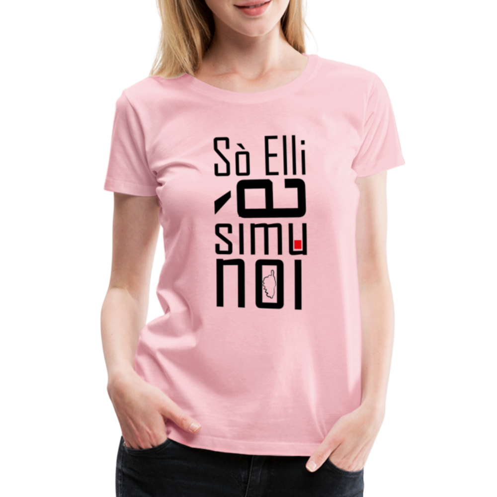 T-shirt Premium Simu Noi - Ochju Ochju rose liberty / S SPOD T-shirt Premium Femme T-shirt Premium Simu Noi