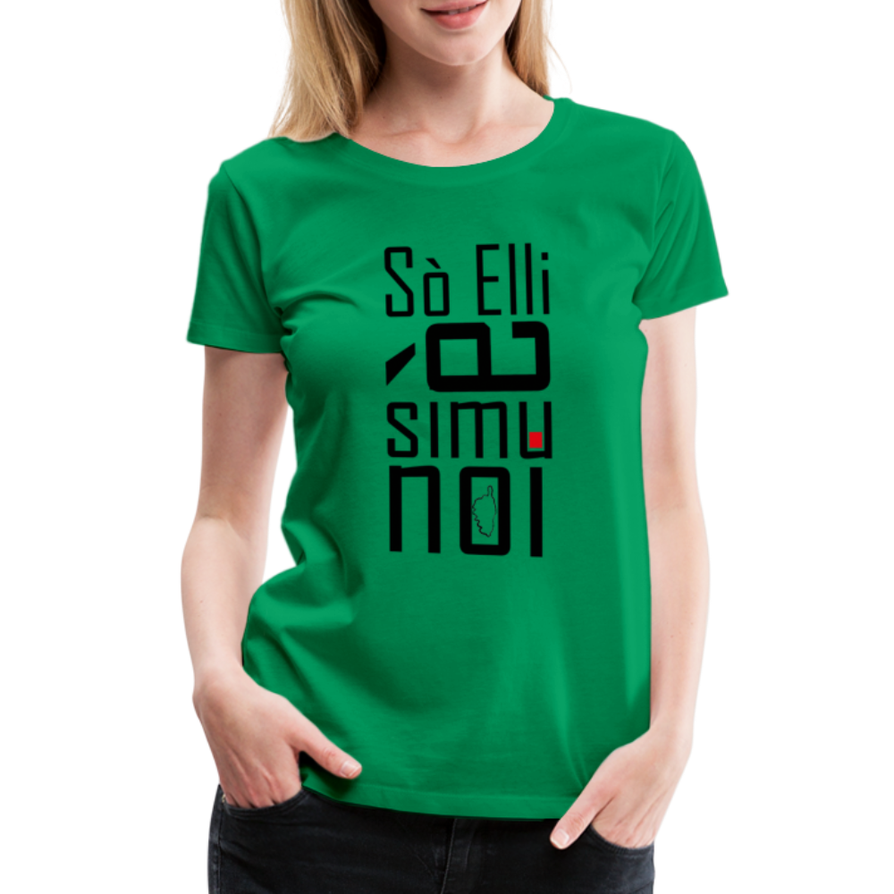 T-shirt Premium Simu Noi - Ochju Ochju vert / S SPOD T-shirt Premium Femme T-shirt Premium Simu Noi
