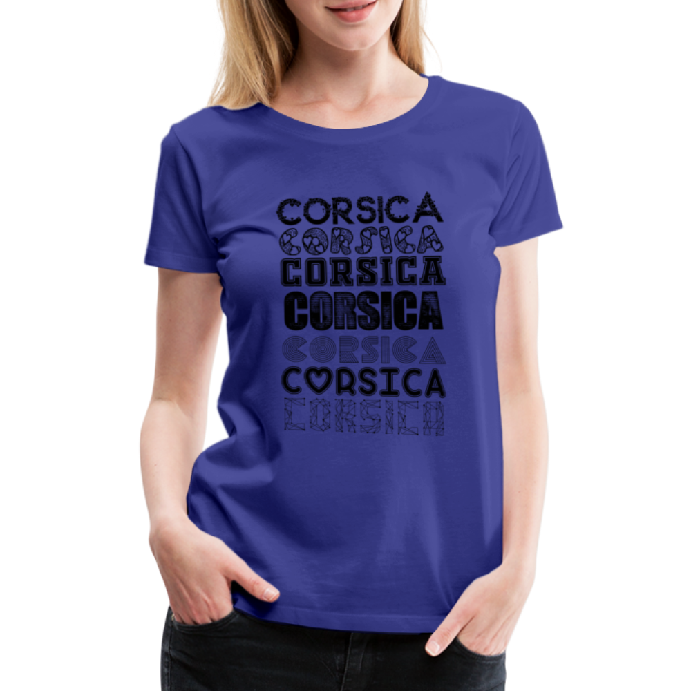 T-shirt Premium Corsica - Ochju Ochju bleu roi / S SPOD T-shirt Premium Femme T-shirt Premium Corsica