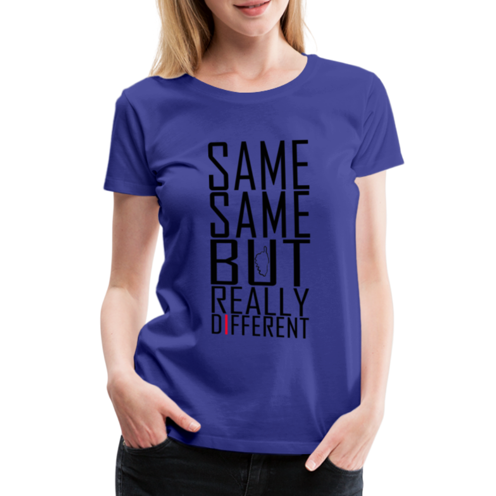 T-shirt Premium Same Same - Ochju Ochju bleu roi / S SPOD T-shirt Premium Femme T-shirt Premium Same Same