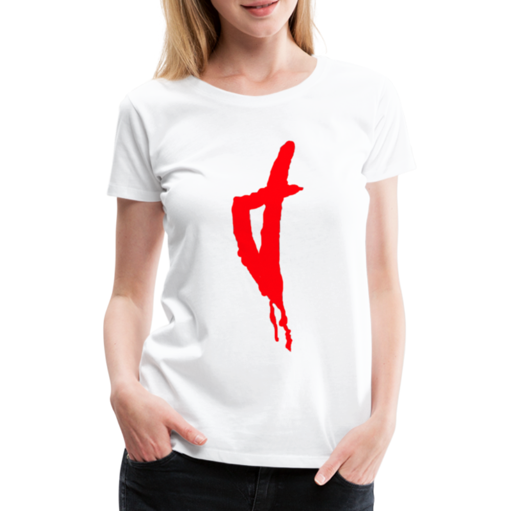 T-shirt Premium Corse Rouge - Ochju Ochju blanc / S SPOD T-shirt Premium Femme T-shirt Premium Corse Rouge