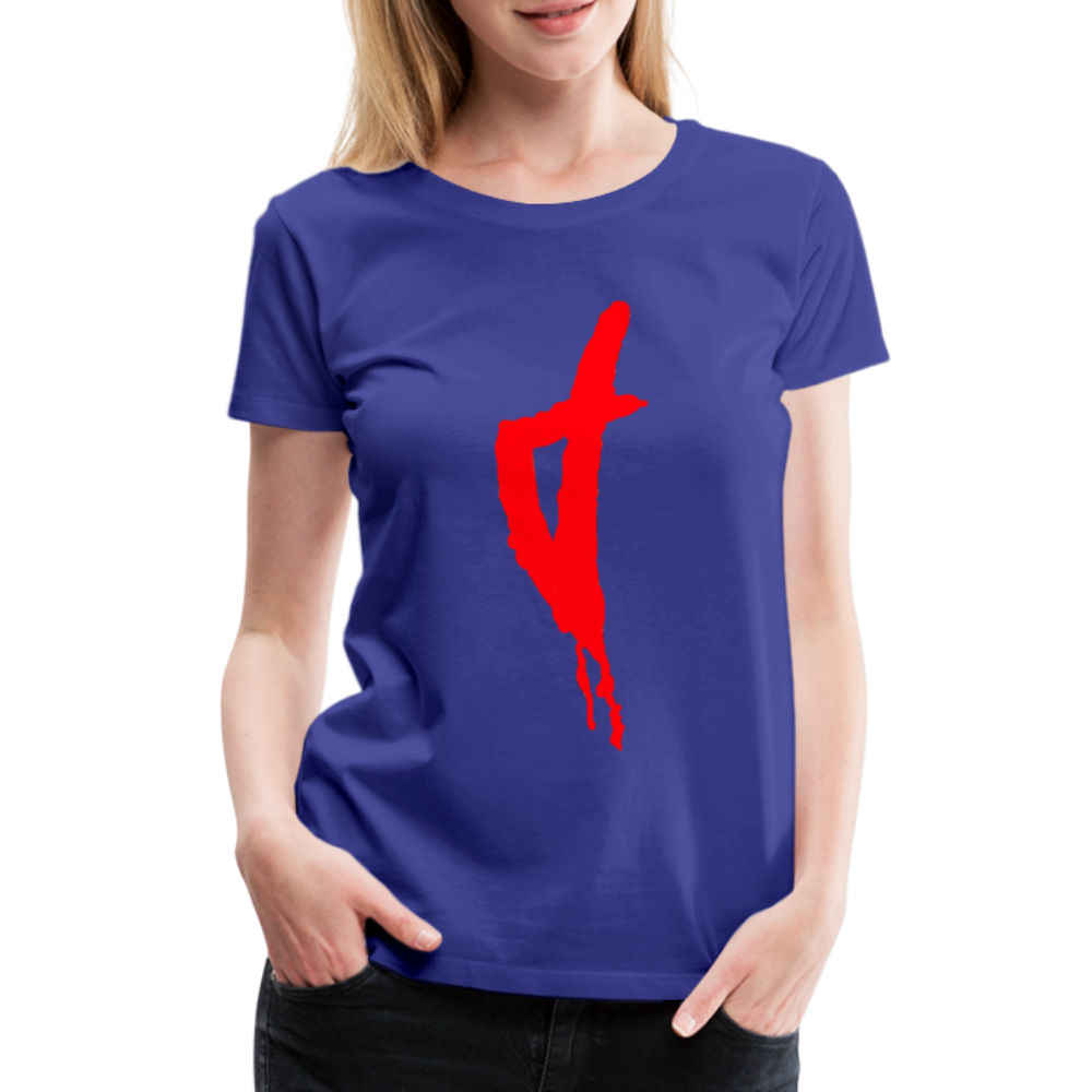 T-shirt Premium Corse Rouge - Ochju Ochju bleu roi / S SPOD T-shirt Premium Femme T-shirt Premium Corse Rouge