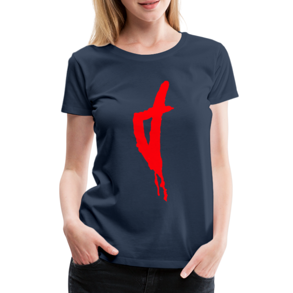 T-shirt Premium Corse Rouge - Ochju Ochju bleu marine / S SPOD T-shirt Premium Femme T-shirt Premium Corse Rouge