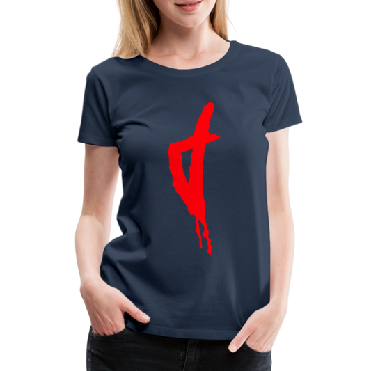T-shirt Premium Corse Rouge - Ochju Ochju bleu marine / S SPOD T-shirt Premium Femme T-shirt Premium Corse Rouge