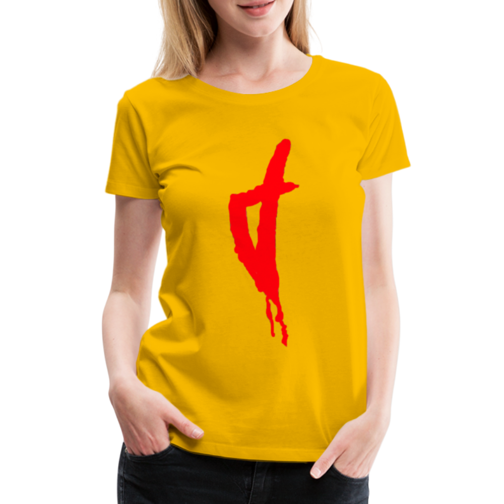 T-shirt Premium Corse Rouge - Ochju Ochju jaune soleil / S SPOD T-shirt Premium Femme T-shirt Premium Corse Rouge