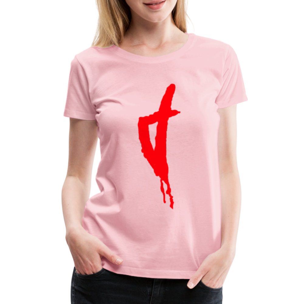 T-shirt Premium Corse Rouge - Ochju Ochju rose liberty / S SPOD T-shirt Premium Femme T-shirt Premium Corse Rouge