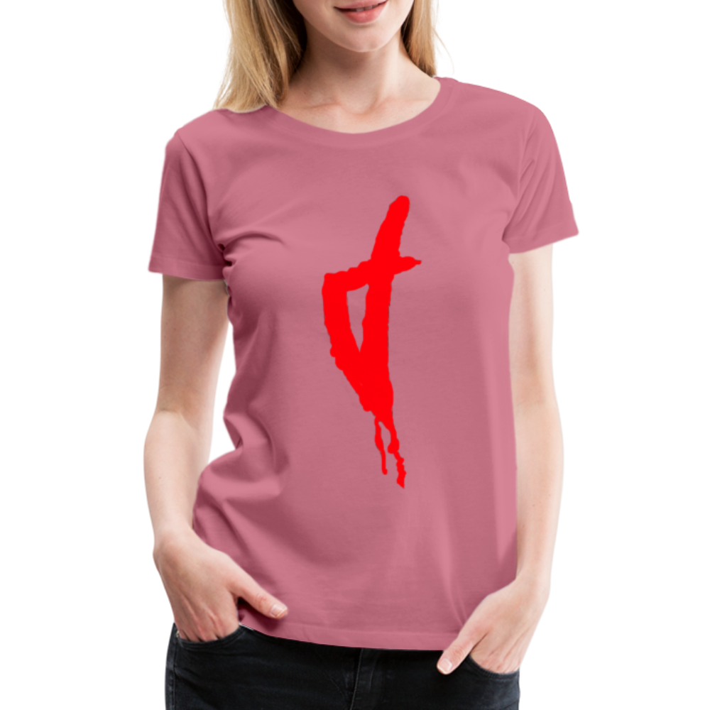 T-shirt Premium Corse Rouge - Ochju Ochju mauve / S SPOD T-shirt Premium Femme T-shirt Premium Corse Rouge