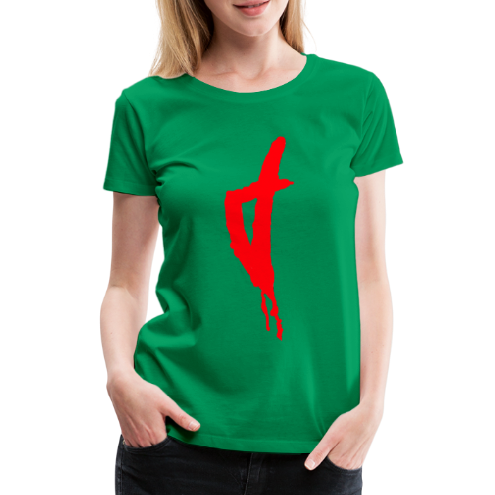 T-shirt Premium Corse Rouge - Ochju Ochju vert / S SPOD T-shirt Premium Femme T-shirt Premium Corse Rouge