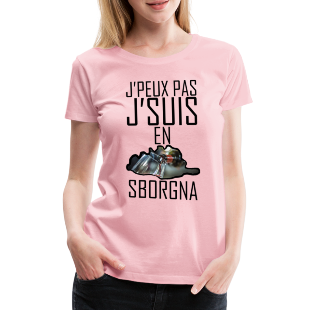 T-shirt Premium En Sborgna ! - Ochju Ochju rose liberty / S SPOD T-shirt Premium Femme T-shirt Premium En Sborgna !