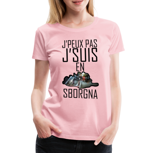 T-shirt Premium En Sborgna ! - Ochju Ochju rose liberty / S SPOD T-shirt Premium Femme T-shirt Premium En Sborgna !
