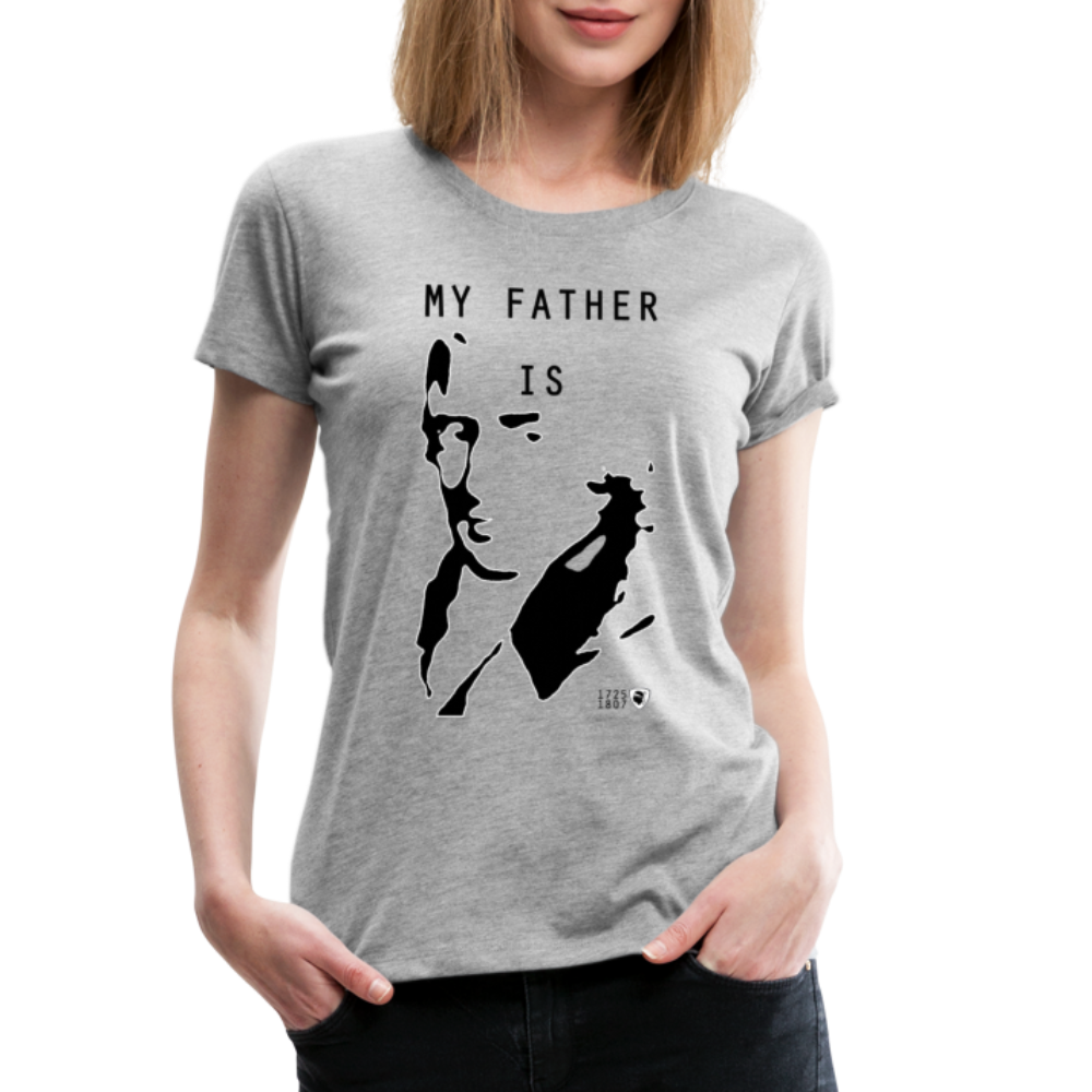 T-shirt Premium My Father is Paoli - Ochju Ochju gris chiné / S SPOD T-shirt Premium Femme T-shirt Premium My Father is Paoli
