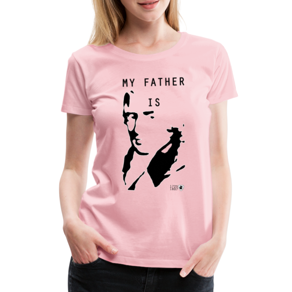 T-shirt Premium My Father is Paoli - Ochju Ochju rose liberty / S SPOD T-shirt Premium Femme T-shirt Premium My Father is Paoli