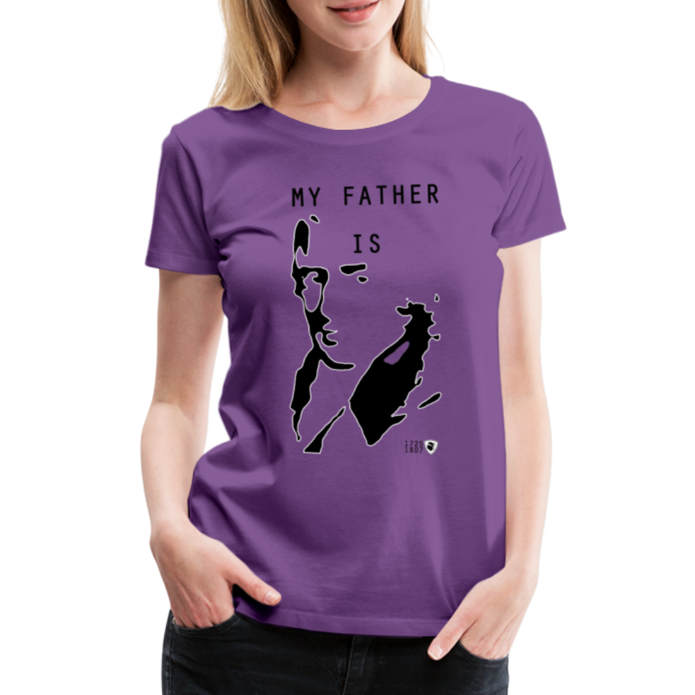 T-shirt Premium My Father is Paoli - Ochju Ochju violet / S SPOD T-shirt Premium Femme T-shirt Premium My Father is Paoli