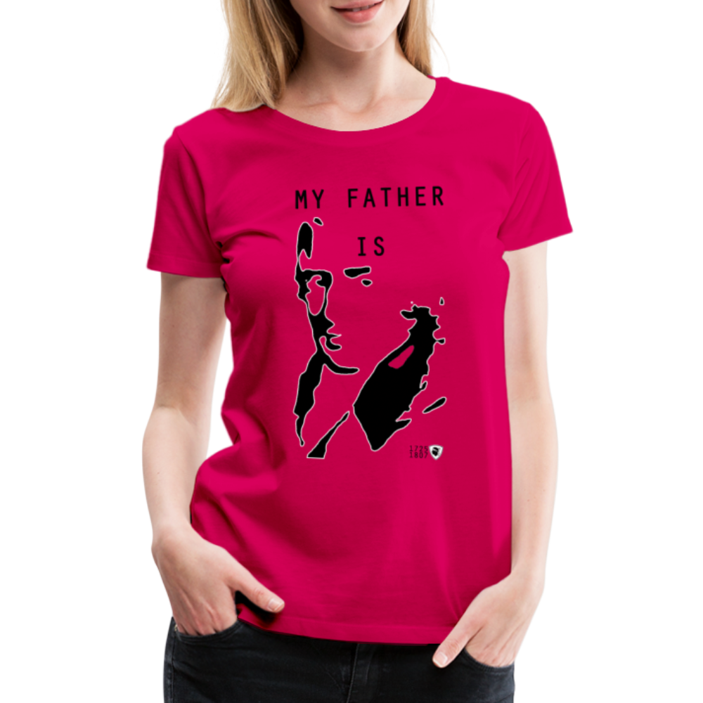 T-shirt Premium My Father is Paoli - Ochju Ochju rubis / S SPOD T-shirt Premium Femme T-shirt Premium My Father is Paoli
