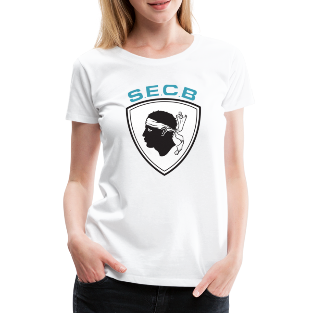 T-shirt Premium SEC Bastia - Ochju Ochju blanc / S SPOD T-shirt Premium Femme T-shirt Premium SEC Bastia