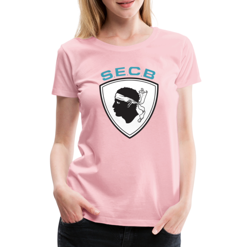 T-shirt Premium SEC Bastia - Ochju Ochju rose liberty / S SPOD T-shirt Premium Femme T-shirt Premium SEC Bastia