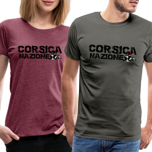 T-shirt Premium Corsica Nazione Ribellu - Ochju Ochju SPOD T-shirt Premium Femme T-shirt Premium Corsica Nazione Ribellu