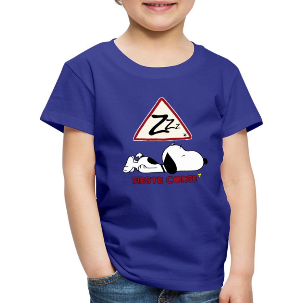 T-shirt Premium Enfant Sieste Corse - Ochju Ochju bleu roi / 98/104 (2 ans) SPOD T-shirt Premium Enfant T-shirt Premium Enfant Sieste Corse