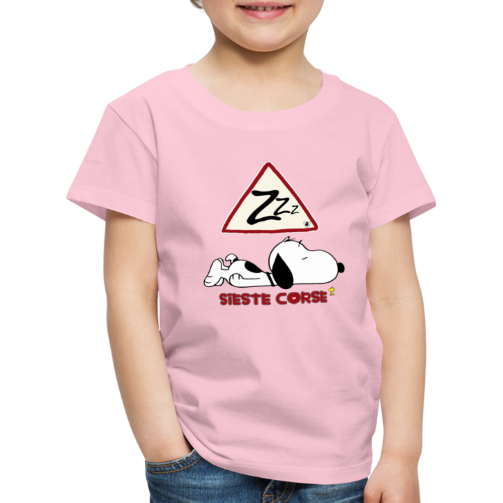 T-shirt Premium Enfant Sieste Corse - Ochju Ochju rose liberty / 98/104 (2 ans) SPOD T-shirt Premium Enfant T-shirt Premium Enfant Sieste Corse