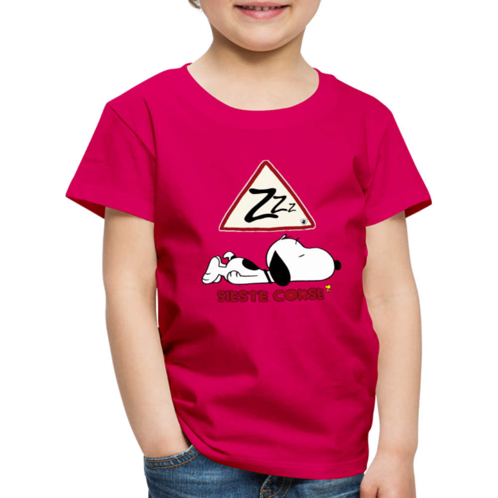 T-shirt Premium Enfant Sieste Corse - Ochju Ochju rubis / 98/104 (2 ans) SPOD T-shirt Premium Enfant T-shirt Premium Enfant Sieste Corse