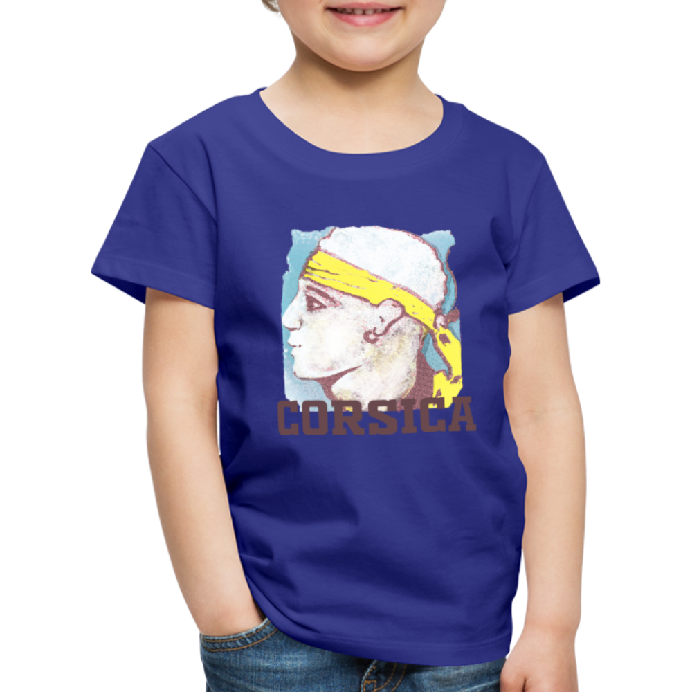 T-shirt Premium Enfant Tête de Maure - Ochju Ochju bleu roi / 98/104 (2 ans) SPOD T-shirt Premium Enfant T-shirt Premium Enfant Tête de Maure