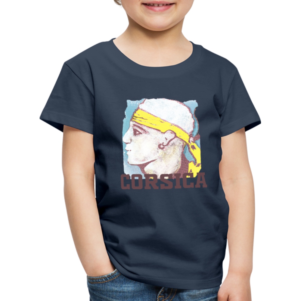 T-shirt Premium Enfant Tête de Maure - Ochju Ochju bleu marine / 98/104 (2 ans) SPOD T-shirt Premium Enfant T-shirt Premium Enfant Tête de Maure