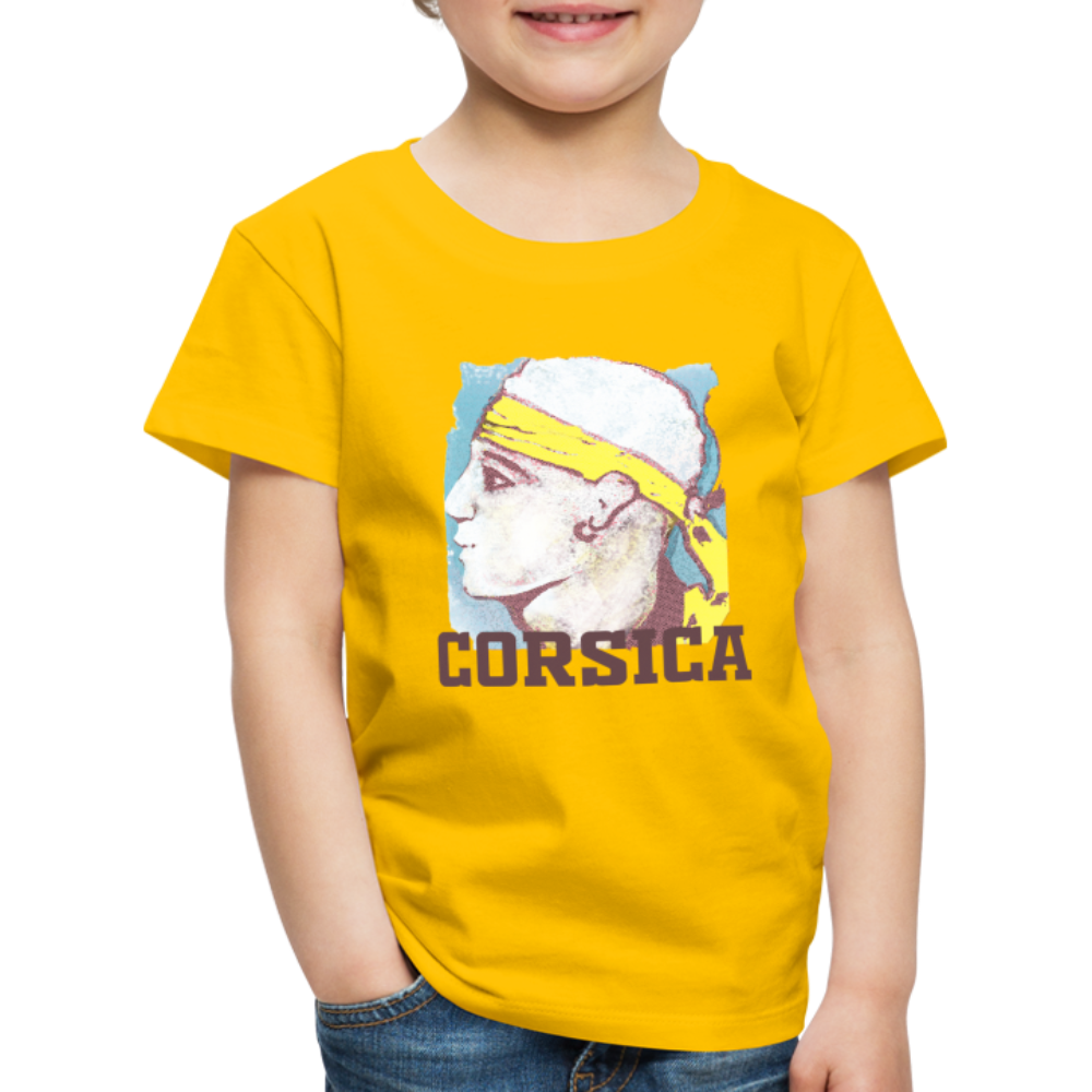 T-shirt Premium Enfant Tête de Maure - Ochju Ochju jaune soleil / 98/104 (2 ans) SPOD T-shirt Premium Enfant T-shirt Premium Enfant Tête de Maure