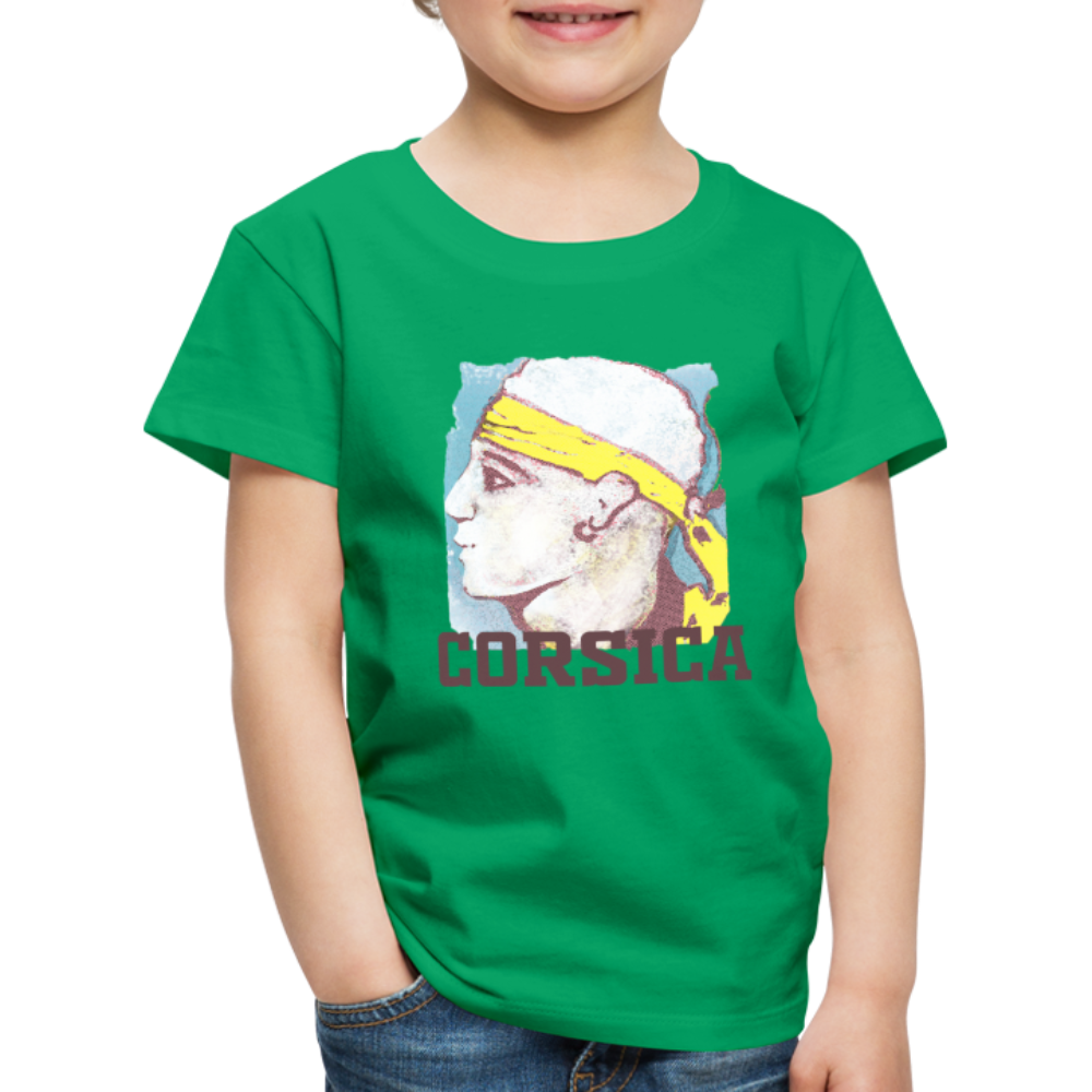 T-shirt Premium Enfant Tête de Maure - Ochju Ochju vert / 98/104 (2 ans) SPOD T-shirt Premium Enfant T-shirt Premium Enfant Tête de Maure