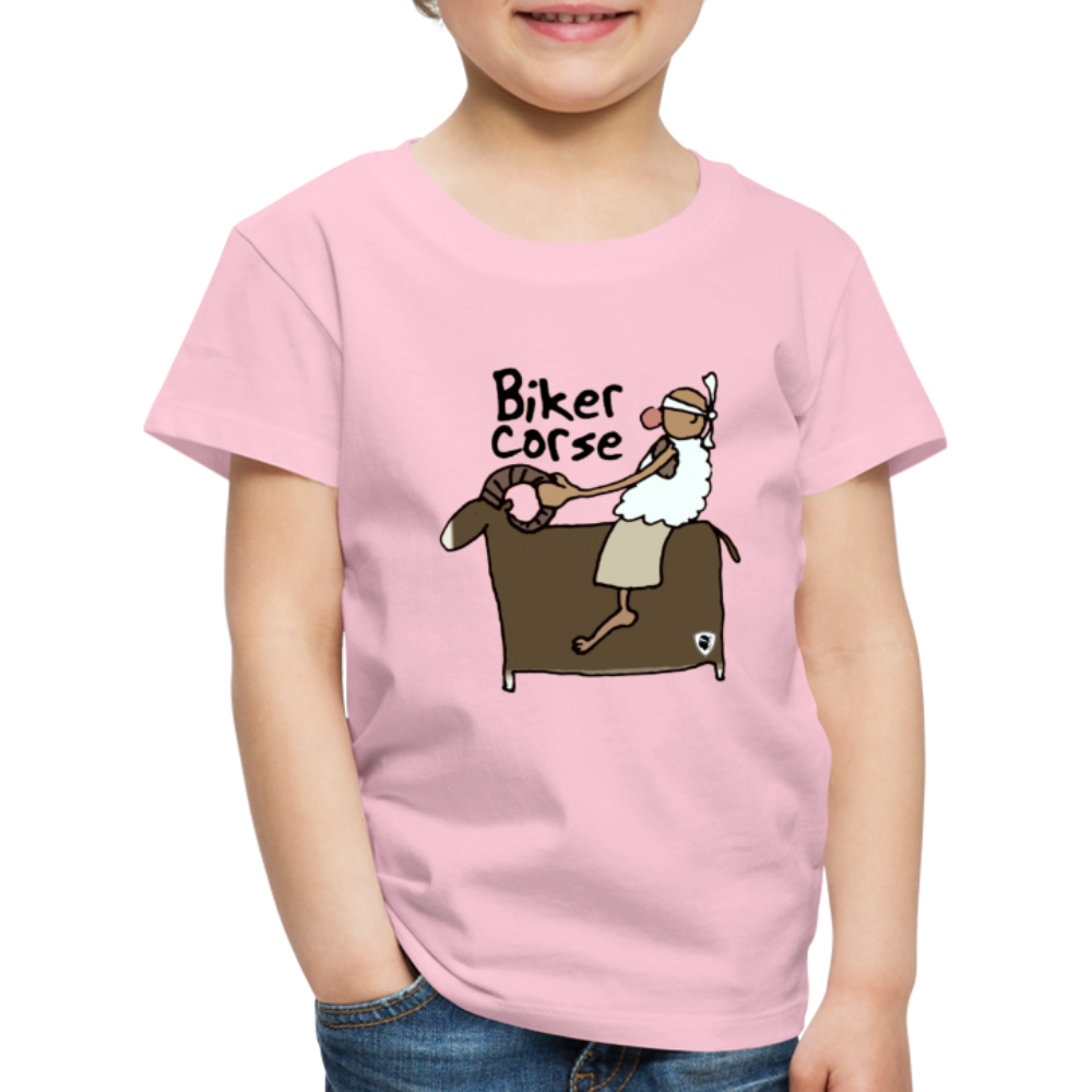 T-shirt Premium Enfant Biker Corsica - Ochju Ochju rose liberty / 98/104 (2 ans) SPOD T-shirt Premium Enfant T-shirt Premium Enfant Biker Corsica