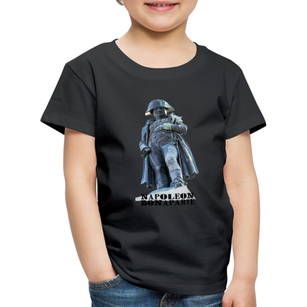 T-shirt Premium Enfant Napoléon Bonaparte - Ochju Ochju noir / 98/104 (2 ans) SPOD T-shirt Premium Enfant T-shirt Premium Enfant Napoléon Bonaparte